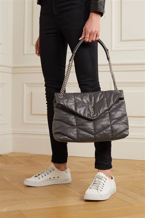 ysl loulou medium price|YSL loulou puffer bag large.